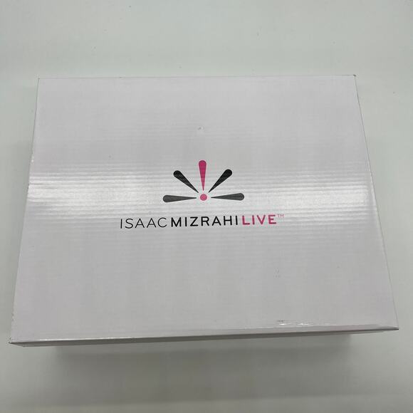 Isaac Mizrahi Live! Leather Boot Womens 7M Brown Boots Heel Side Zip - Picture 11 of 12